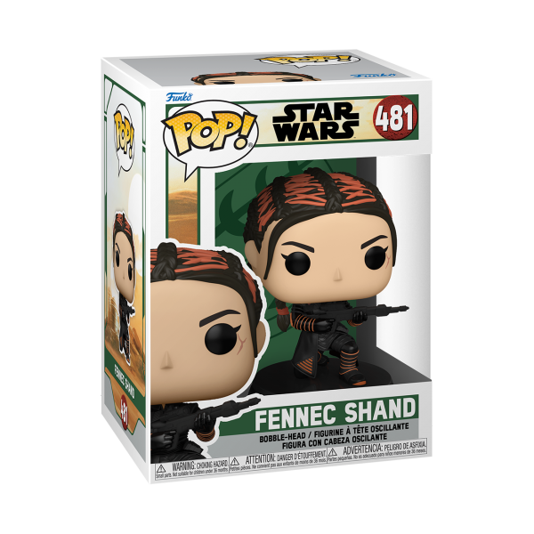 FUNKO POP! - Star Wars - The Book of Boba Fett Fennec Shand #481